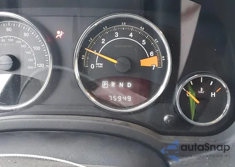 2016 Jeep Compass High Altitude Edition from USA, damaged, VIN 1C4NJCEA6GD590875